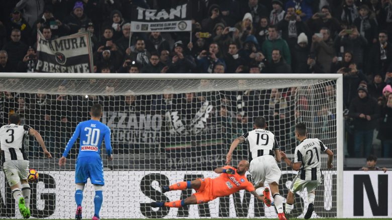 Juventus 3-1 Napoli, vlerësimi i lojtarëve (Foto)