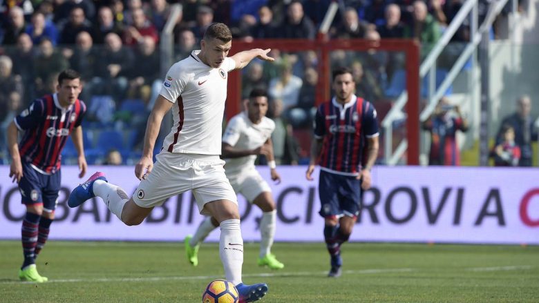 Dzeko: Nuk godas më penalti