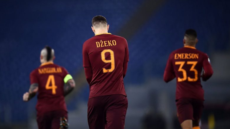 Dzeko shënon, Roma dyfishon epërsinë (Video)