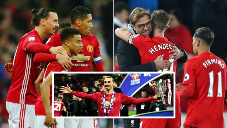 Tifozët e Unitedit të gëzuar se ‘detyruan’ Liverpoolin të ndryshojnë përshkrimin e klubit në rrjetet sociale (Foto/Video)