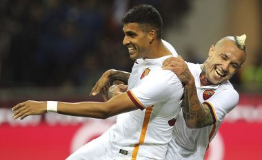 Roma kalon në epërsi me një super gol (Video)