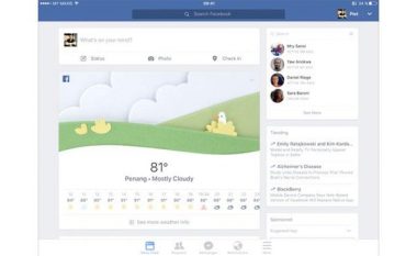 Facebook tani e parashikon edhe motin për një javë!