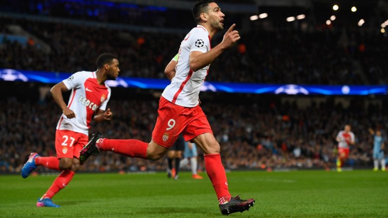 Aguero barazon rezultatin, por Monaco kthen menjëherë epërsinë me super golin e Falcaos (Video)