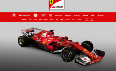 Ferrari prezanton bolidin e ri (Video)