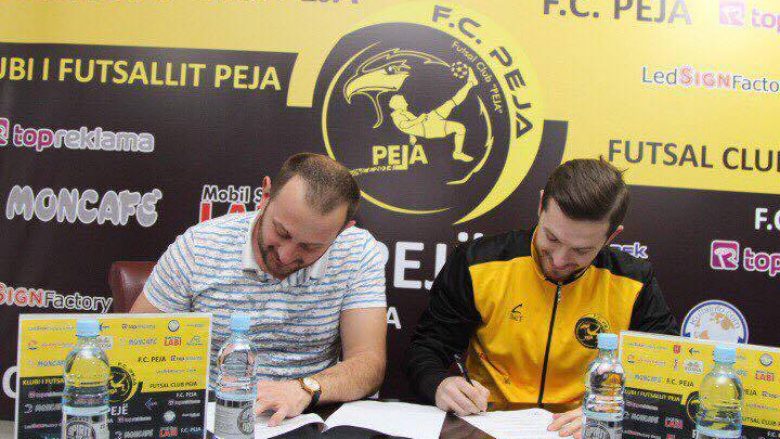 FC Peja nënshkruan me njërin nga portierët më të mirë shqiptar të futsallit (Foto)