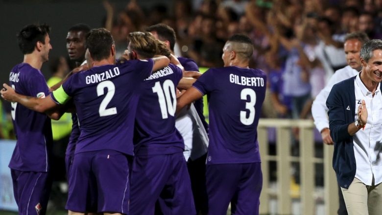 Fiorentina po rritë në skuadër të bijtë e legjendave të futbollit (Foto)