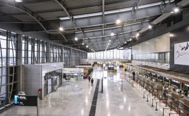 Aeroporti i Prishtinës i treti për rritje të numrit të udhëtarëve