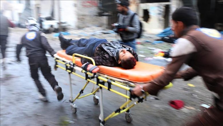 Sulme gjatë një funerali, 17 të vdekur në Siri