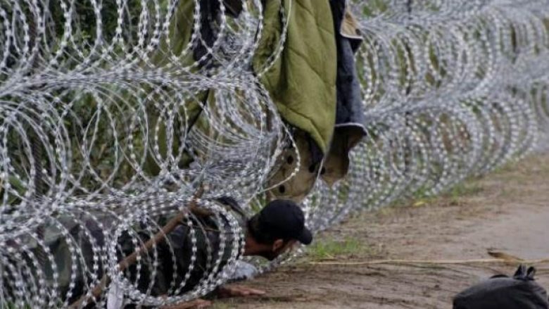 Hungaria ndërton gardh të ri përgjatë kufirit me Serbinë