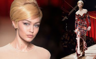 ​Gigi Hadid dështon në sfilatë (Foto)