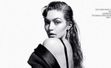 Gigi Hadid joshë pafund në të brendshme krahas veshjes së tejdukshme (Foto)