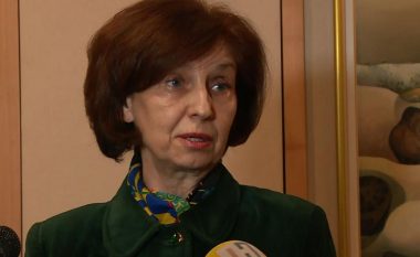 Siljanovska Davkova akuzon qeverinë për shqetësimet në Maqedoni dhe mohon zbatimin e aktgjykimeve nga Strasburgu