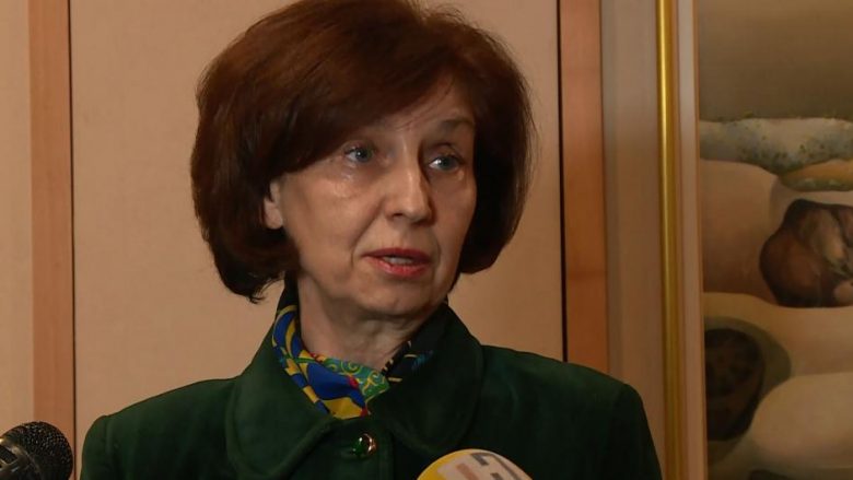 Siljanovska Davkova akuzon qeverinë për shqetësimet në Maqedoni dhe mohon zbatimin e aktgjykimeve nga Strasburgu