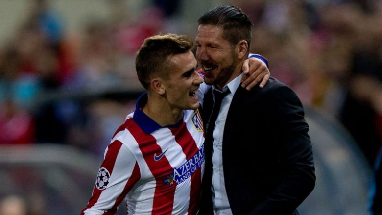 Griezmann: Simeone më bëri lojtar të madh