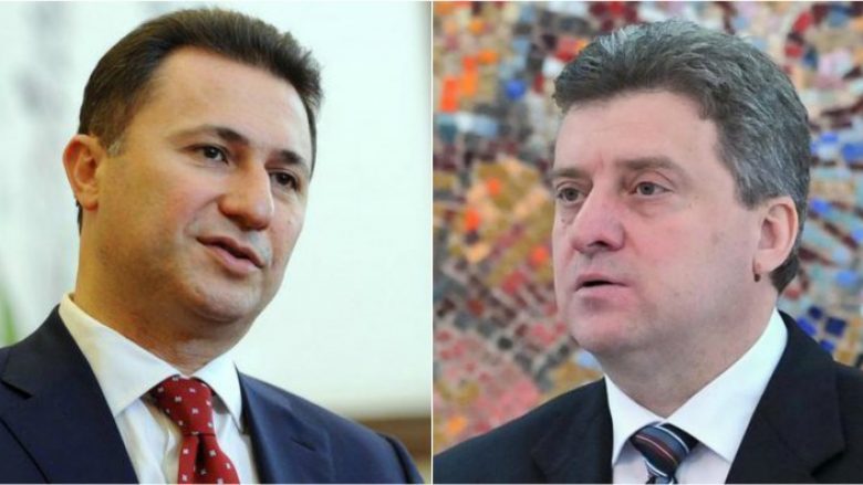 Gruevski sonte në takim sekret me Ivanovin?!