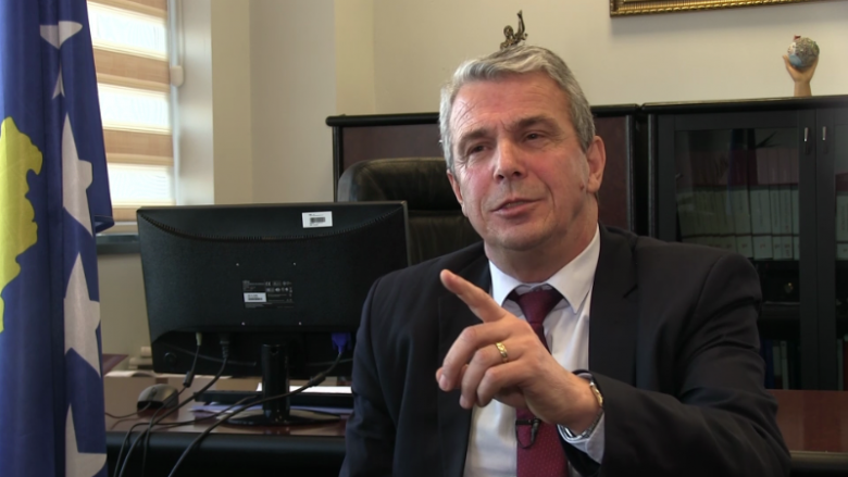 Kryetari i Gjykatës së Apelit tregon për kontaktet me Adem Grabovcin (Video)