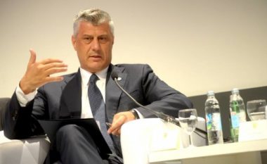 Presidenti Thaçi: Gazetarët nuk e kanë të lehtë, edhe në Kosovë përballen me presione