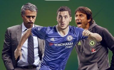 Hazard ‘thumbon’ Mourinhon: Conte më i mirë!