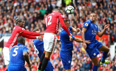 Formacionet zyrtare, Leicester City – Manchester United