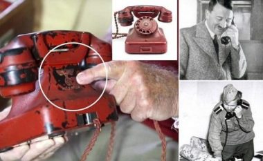Në shitje telefoni i kuq i Hitlerit, ky është çmimi fillestar
