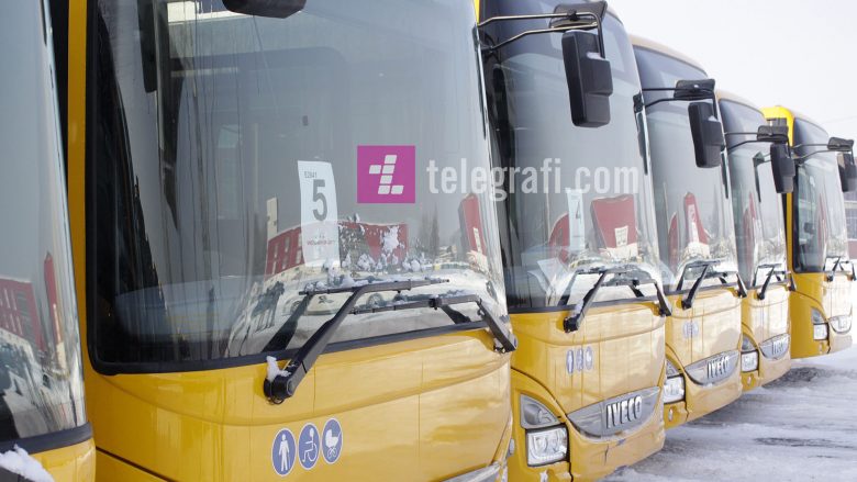Shpend Ahmeti paralajmëron ardhjen edhe të 21 autobusëve të rinj