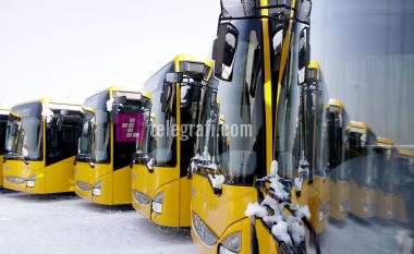 Ndërprehet qarkullimi i autobusëve të Trafikut Urban në Prishtinë deri të hënën