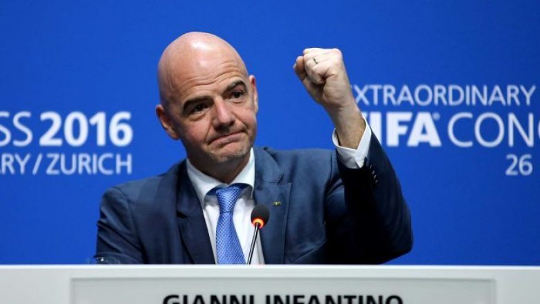 Gianni Infantino: Jam tifoz i Interit