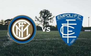 Formacionet zyrtare: Inter – Empoli