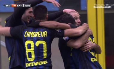 Inter 2-0 Empoli, nota e Veselit dhe të tjerëve (Foto)