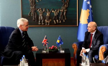 Mustafa: Bashkëpunimi me Mbretërinë e Bashkuar i rëndësishëm për Kosovën