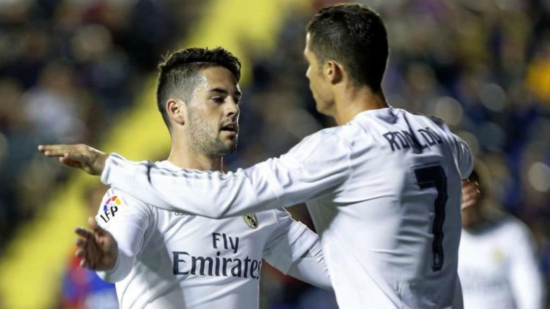 Isco rikthen epërsinë e Realit ndaj Osasunas (Video)