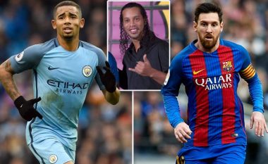 Ronaldinho: Jesus do bëhet më i miri në botë, do t'ia zë vendin Messit