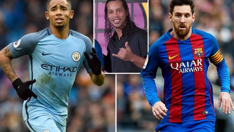 Ronaldinho: Jesus do bëhet më i miri në botë, do t’ia zë vendin Messit