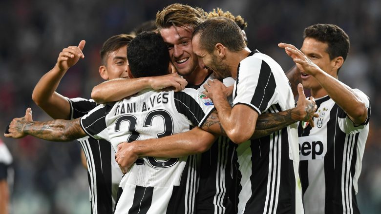 Formacionet zyrtare, Cagliari – Juventus