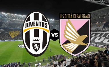 Formacionet zyrtare: Juventus – Palermo, Allegri me shumë befasi