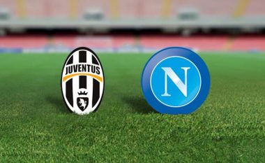 Formacionet zyrtare, Juventus – Napoli