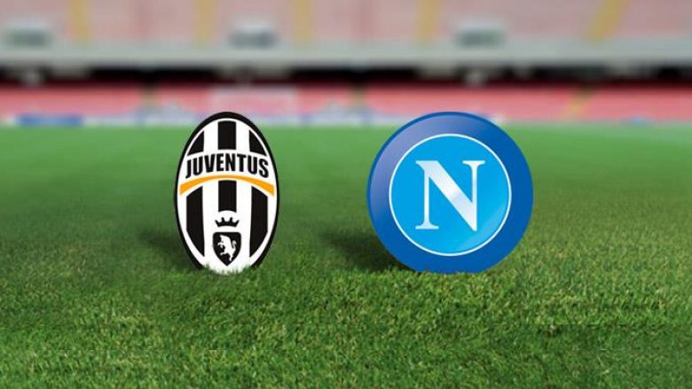 Formacionet zyrtare, Juventus – Napoli