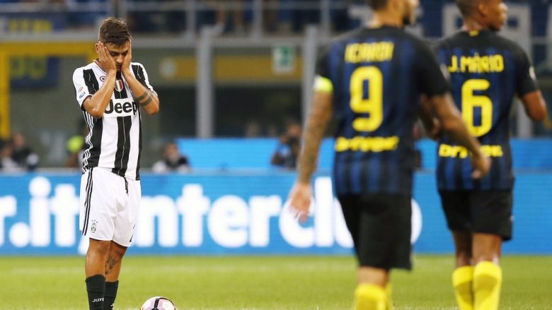 Formacionet zyrtare, Juventus – Inter