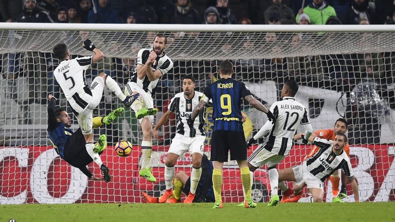 Juventus 1-0 Inter, notat e lojtarëve (Foto)