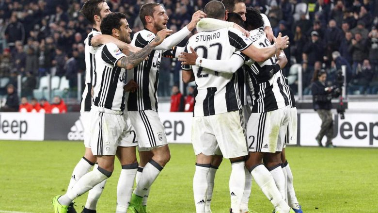 Juventus 2-0 Empoli, notat e lojtarëve (Foto)