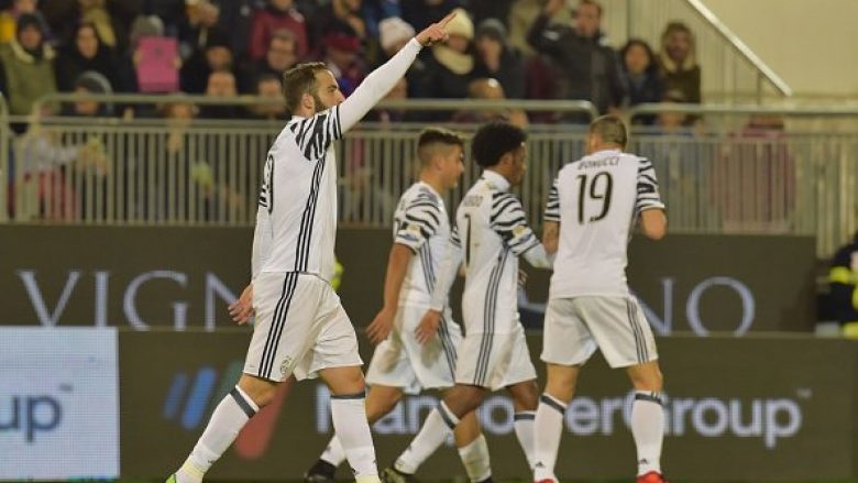 Juve vazhdon me fitore, blindon kreun e Serie A (Video)