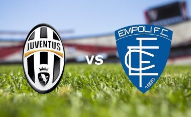 Formacionet zyrtare, Juventus – Empoli