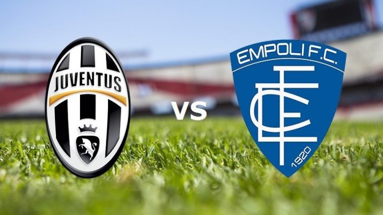 Formacionet zyrtare, Juventus – Empoli