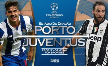 Parashikim: Porto – Juventus