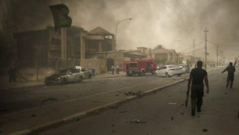Pengohet një sulm terrorist, vriten shtatë pjesëtarë të ISIS-it