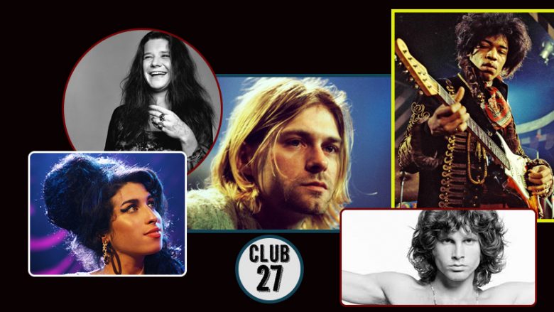 Kurt Cobain sot do të mbushte 50 vjet – yjet e muzikës që nuk iu shmangën mallkimit të “Klubit 27” (Foto)