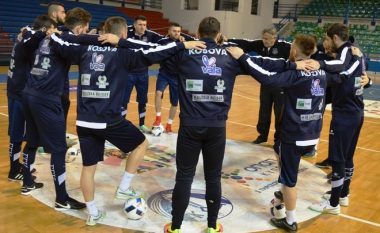 Futsall, këta janë rivalët e Kosovës në rast kualifikimi