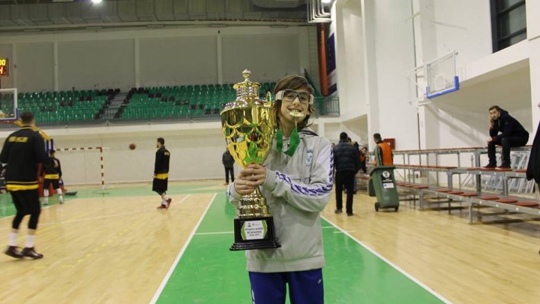 Prishtina ka fituesen më të re në histori të Kupës së Kosovës në basketboll