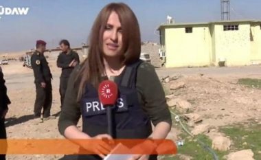 Gazetarja kurde vritet në Mosul (Video)