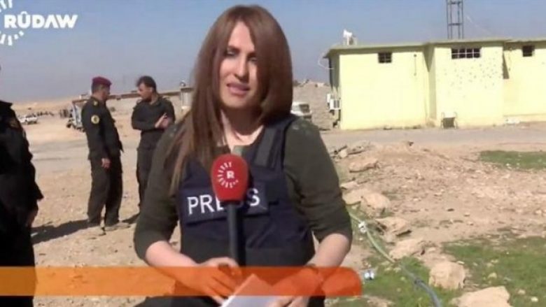 Gazetarja kurde vritet në Mosul (Video)